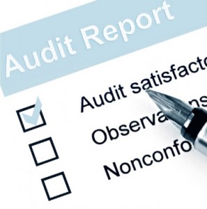 Image of ofccp audit report with audit satisfactory checked
