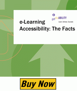 Graphic of accessibility the facts elearning