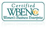 Graphic of WBENC Women's Business Enterprise Logo